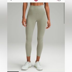 Lululemon leggings light green